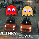 Image for article titled Mini Coopers Will Be Playing The Role Of Pac-Man Ghosts In Pixels